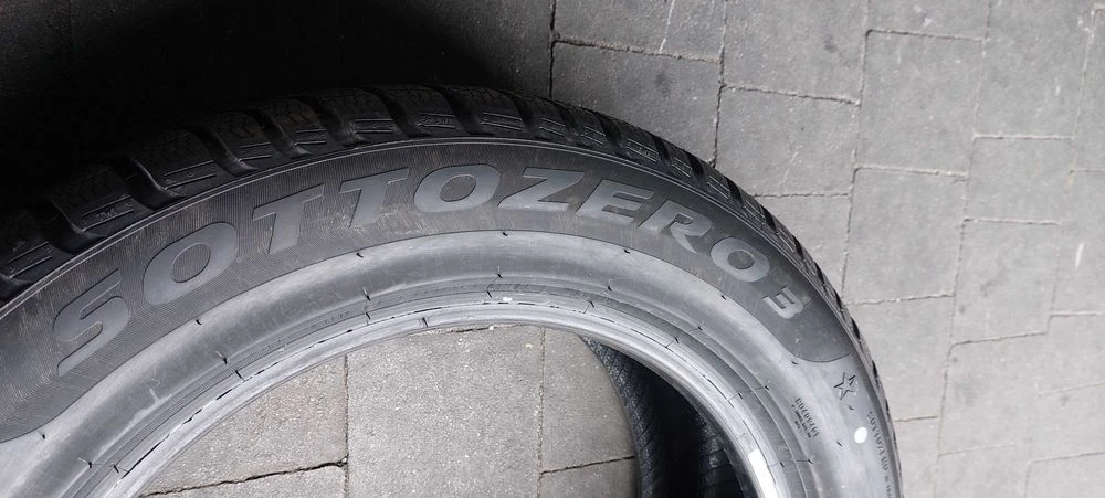 Резина зима НОВА Pirelli 225/55 R17 Sottozero 3 *(BMW)