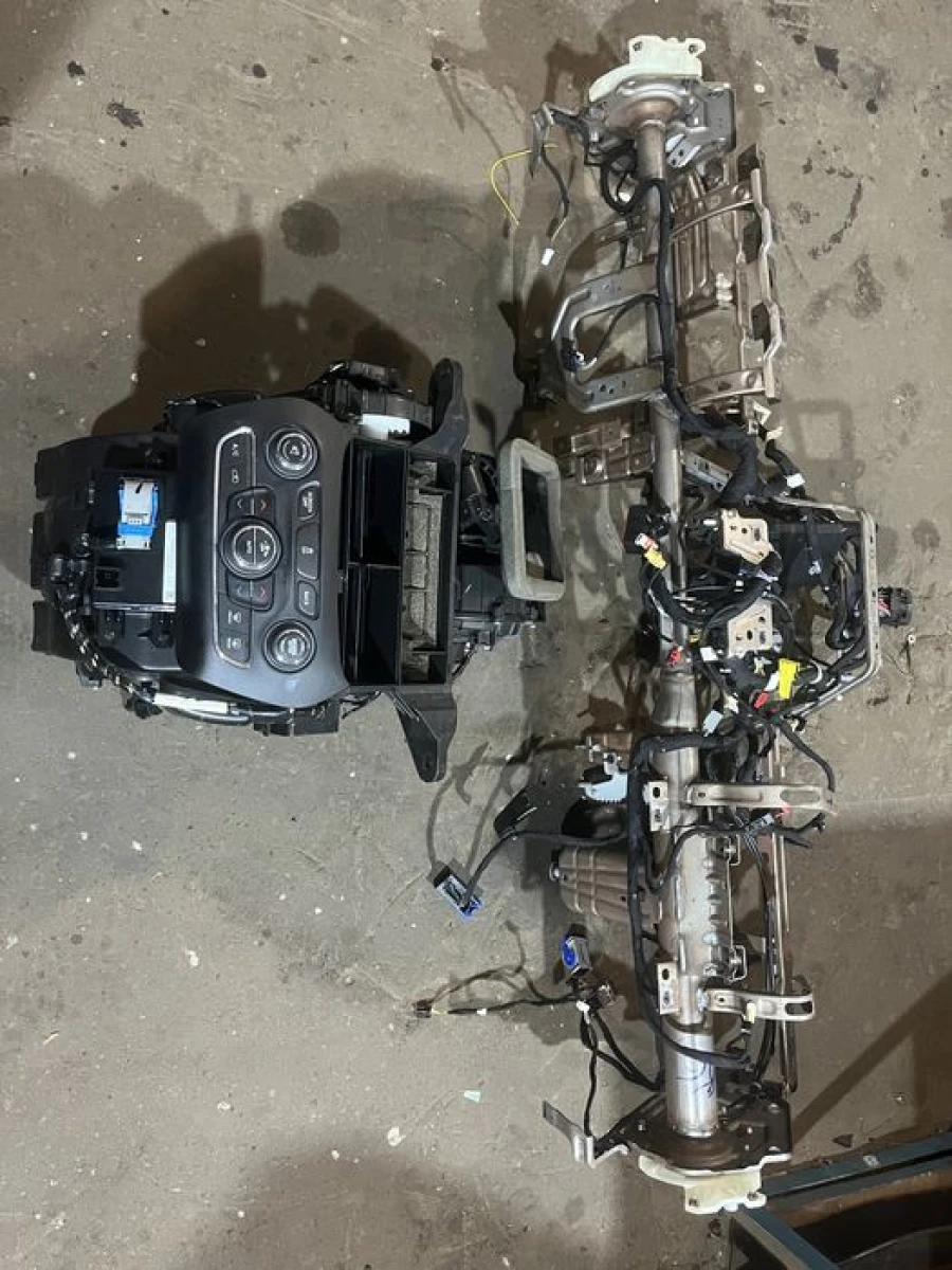 Комплект климата jeep cherokee kl 2014 2015 2016 2017 2018 2019 2020