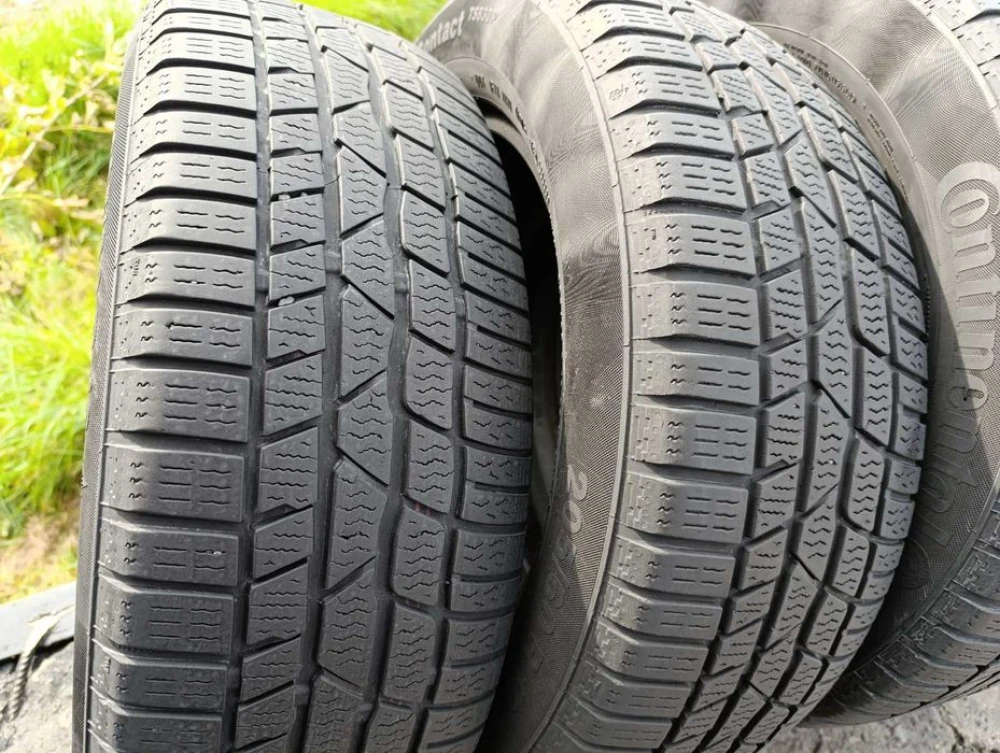 Зимові шини Continental 205/60 R16 резина Р16