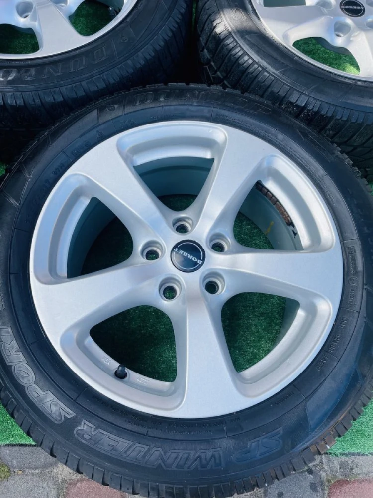 Диски 5/120 R17 Bmw T5 з резиною 225/55