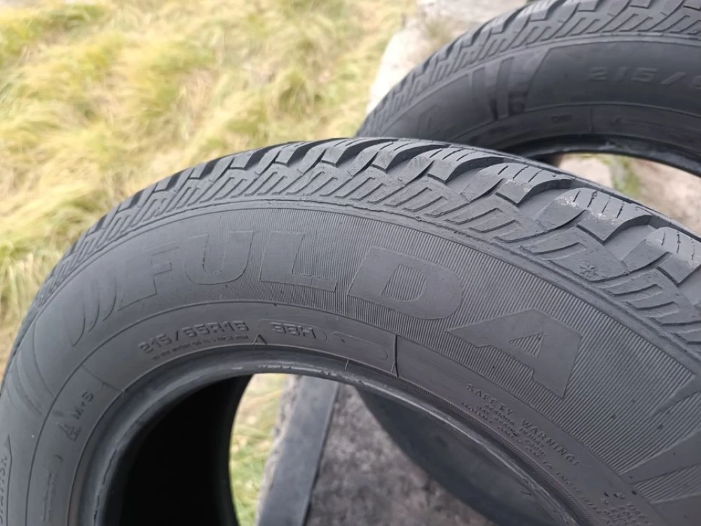Зимові шини Fulda 215/65 R16 резина Р16