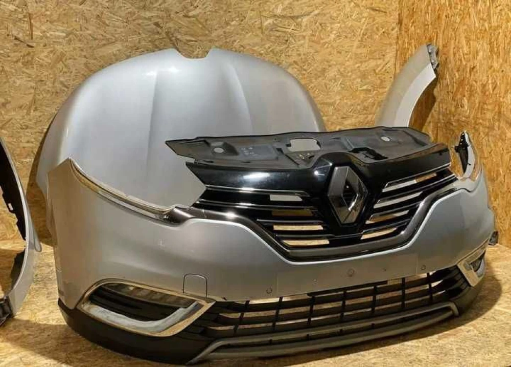 Бампер передний Renault Espace