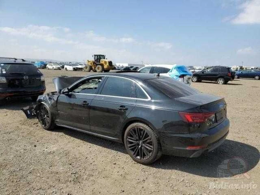 Audi A4 Premium Plus B9 кузов