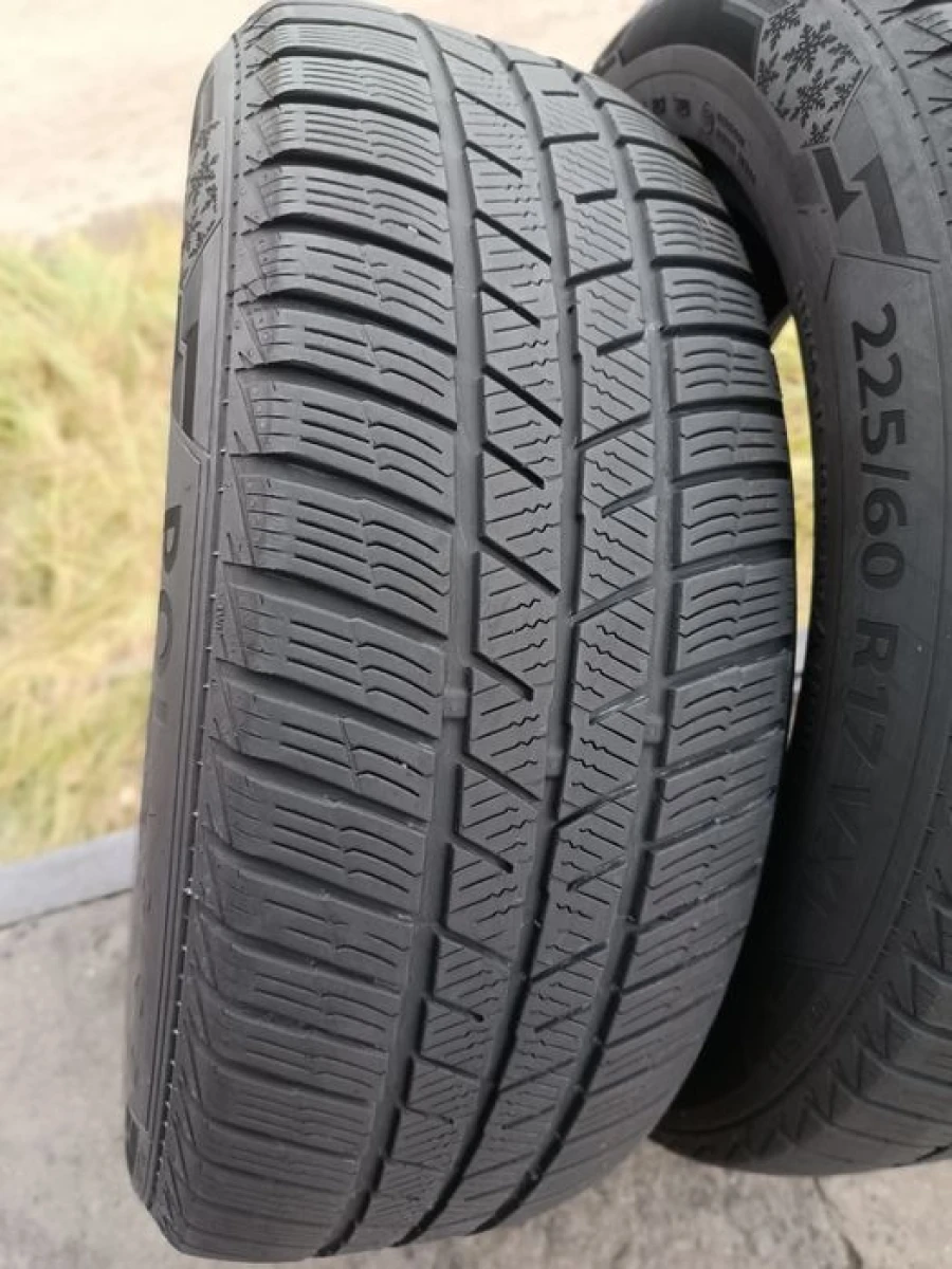 Зимові шини Barum 225/60 R17 резина Р17