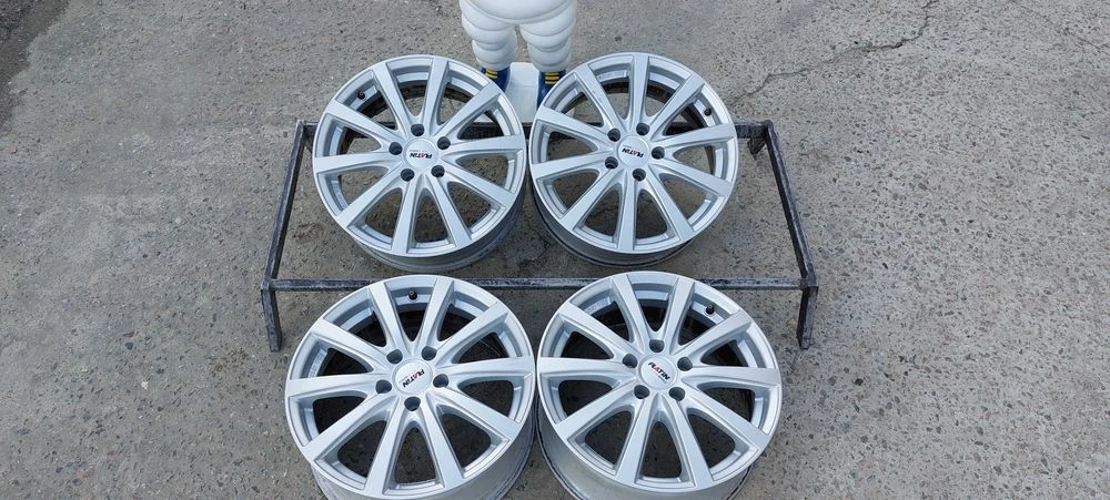 Диски Platin R17 5x112 7J ET40 Passat B7 B8 CC Skoda Audi Mercedes