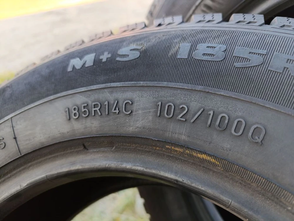 Всесезонні шини Fulda 185 R14C резина цешка Р14 С