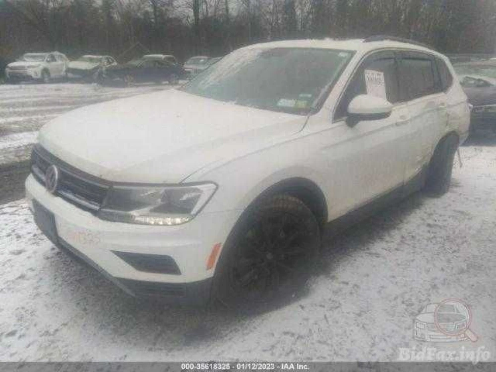 Volkswagen Tiguan кузов