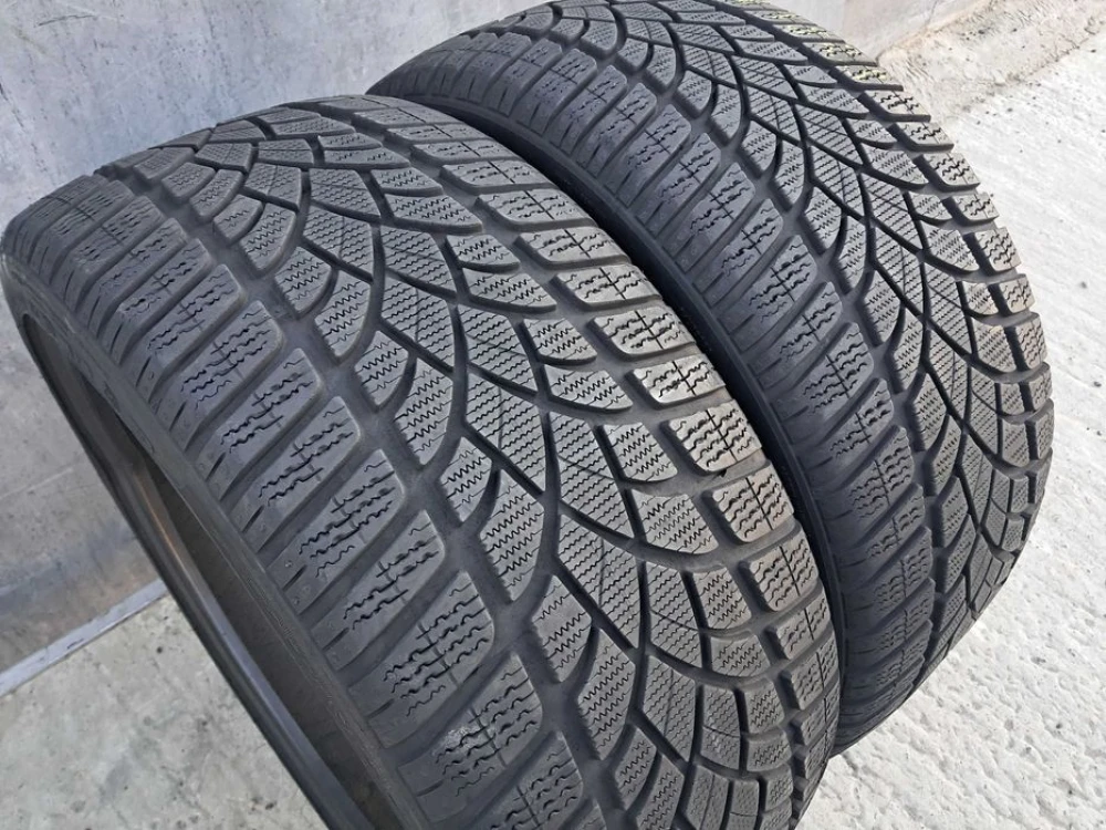 Резина зима 85% протектор Dunlop 255/35 R20 SP Winter Sport 3D