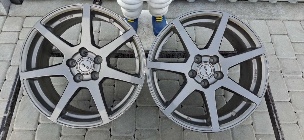 Диски Alutec R18 5x112 8,5J ET48 Mercedes E Audi A4 A8 Skoda VW Seat