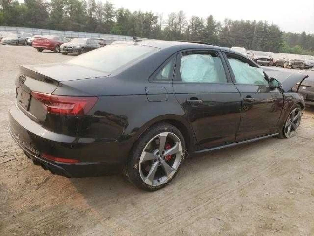 Audi S4 B9  бампер