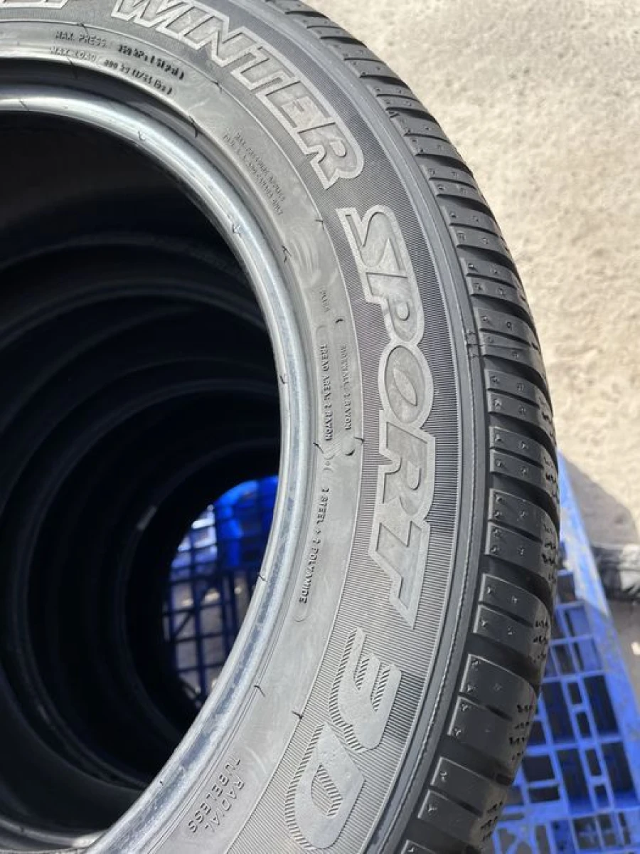 235/55 r18 Dunlop Winter Sport 4D Резина зимняя