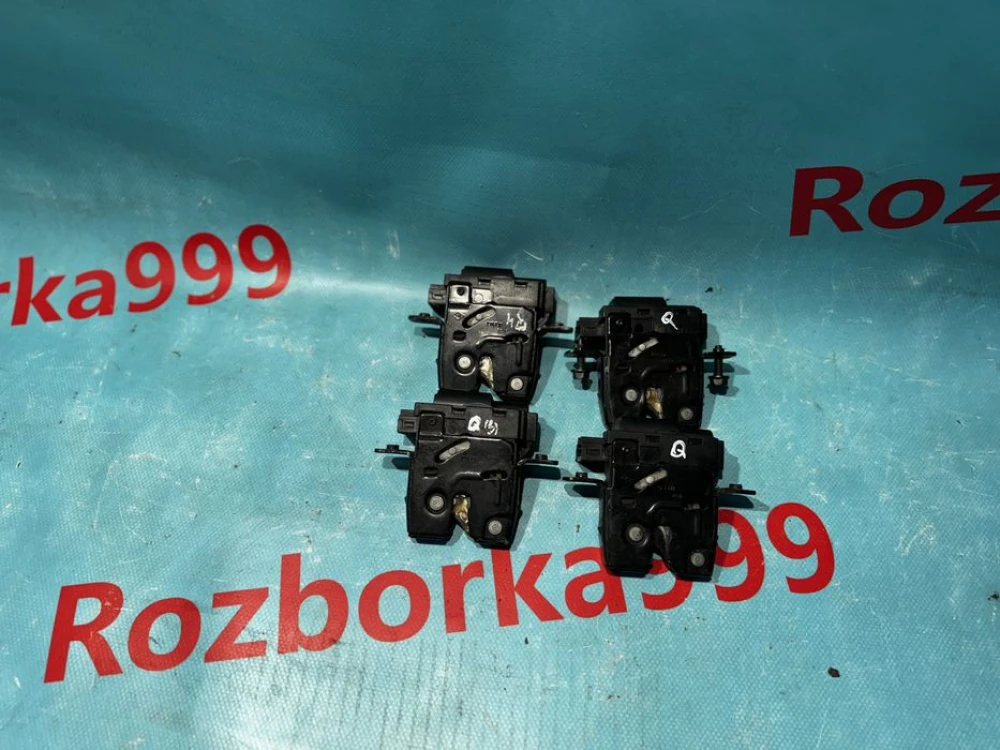 Замок ляди Qashqai j10 кришки багажника Кашкай