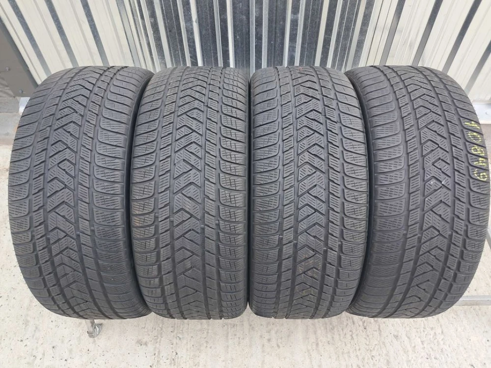 Резина зима 80% протектор Pirelli 285/45 R21 Scorpion Winter Runflat*