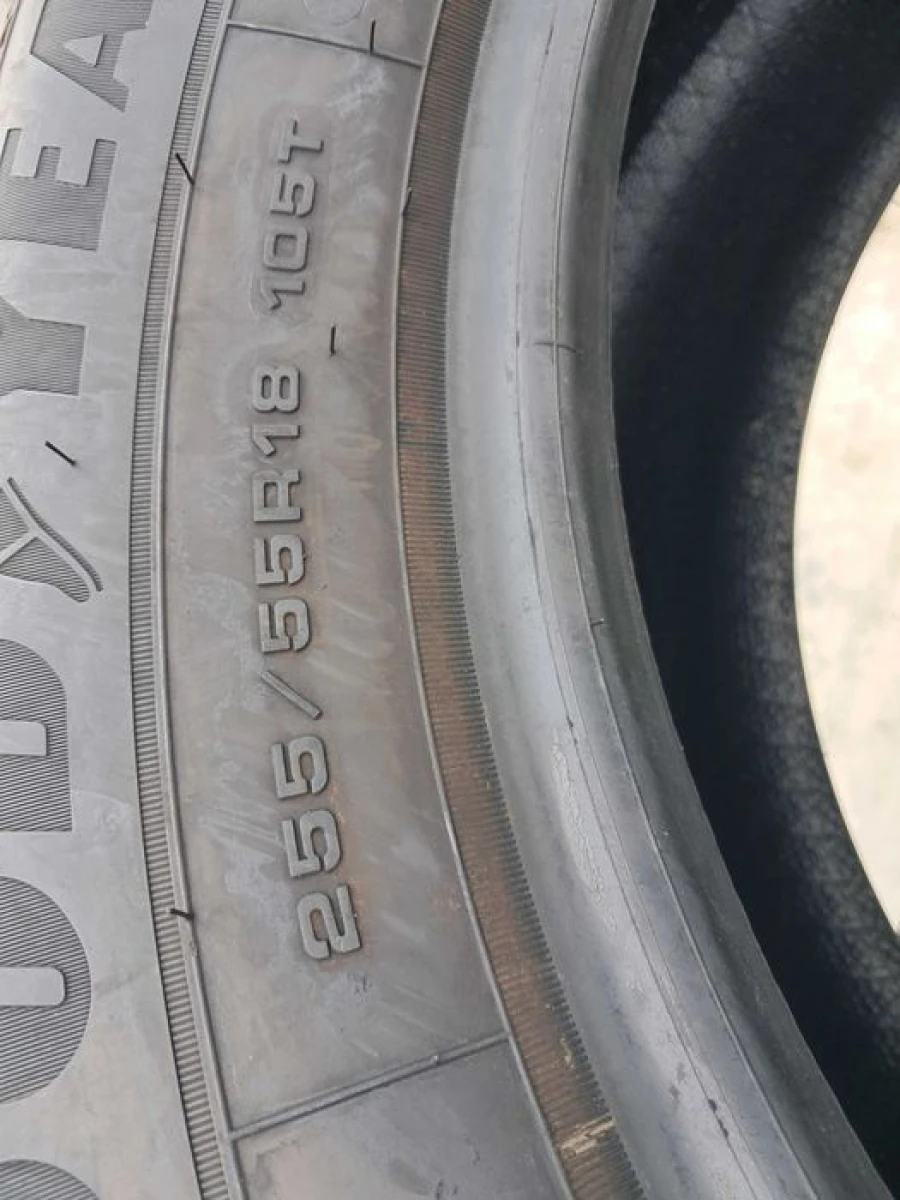 Резина зима 95% протектор GoodYear 255/55 R18 Ultra Grip Performance +