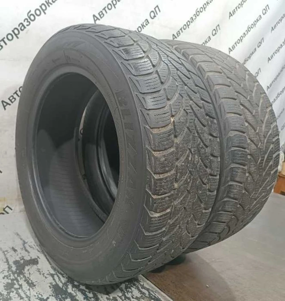 Шины (резина) 205 55 16 зима Bridgestone Blizzak (пара покрышек, 2 шт)