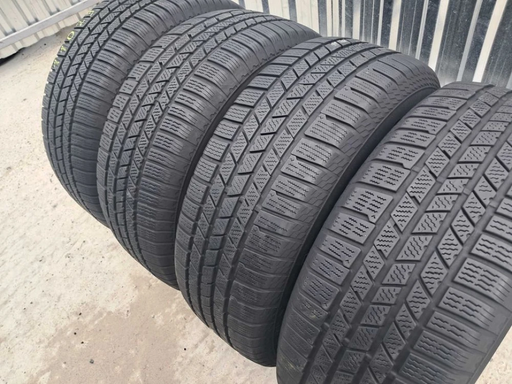 Резина зима 85% протектор Continental 255/65 R16 Cross Contact Winter