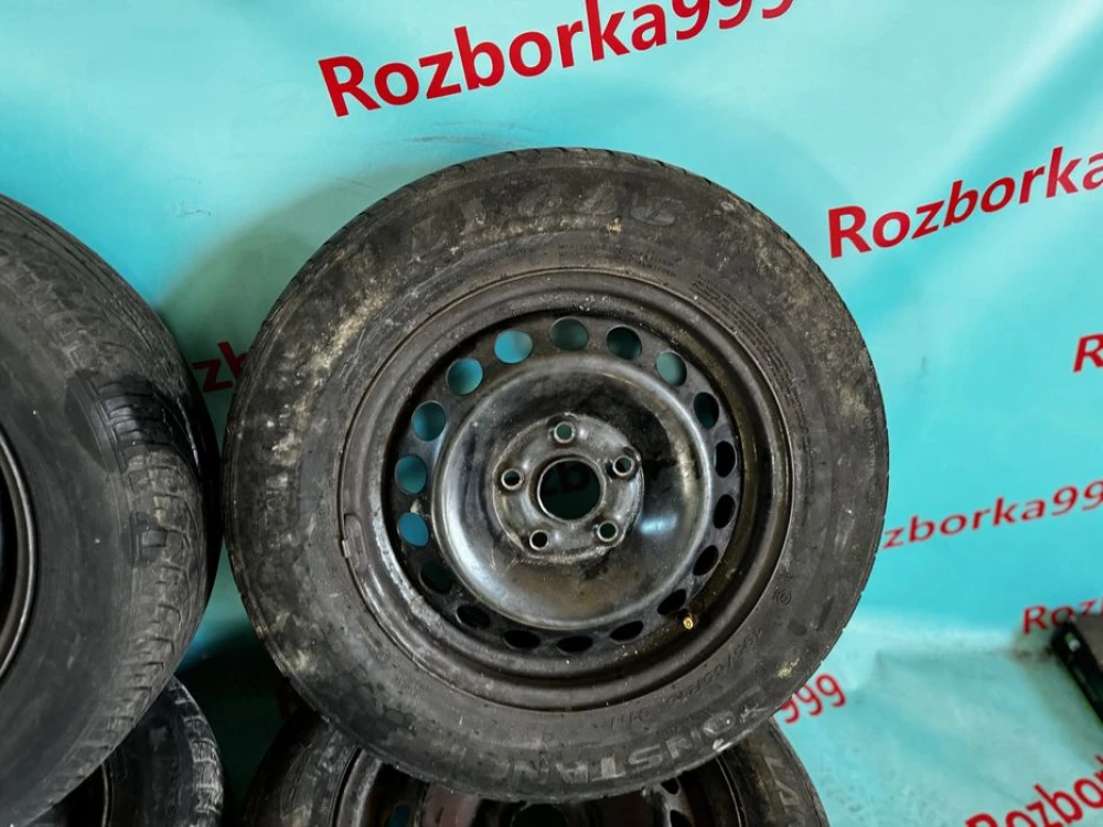 Запаска диски R15 skoda vw passat шкода пассат