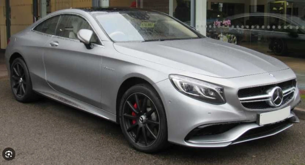 Бампер передний Mercedes W217. Разборка Mercedes S-class Coupe W217