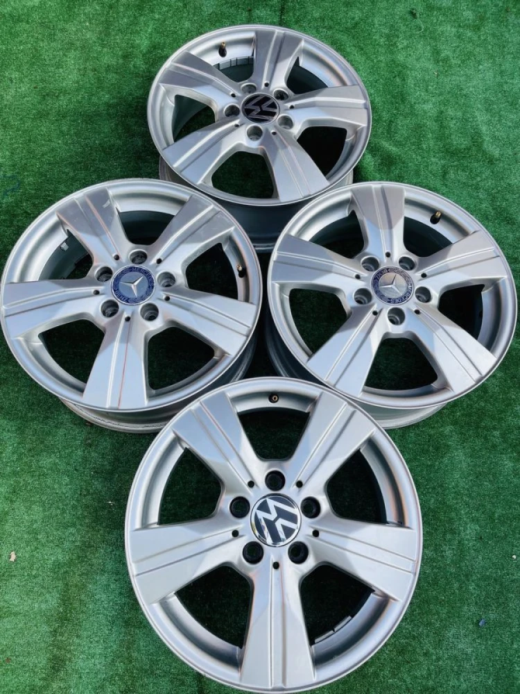 Диски 5/112 R16 Mercedes VW Audi