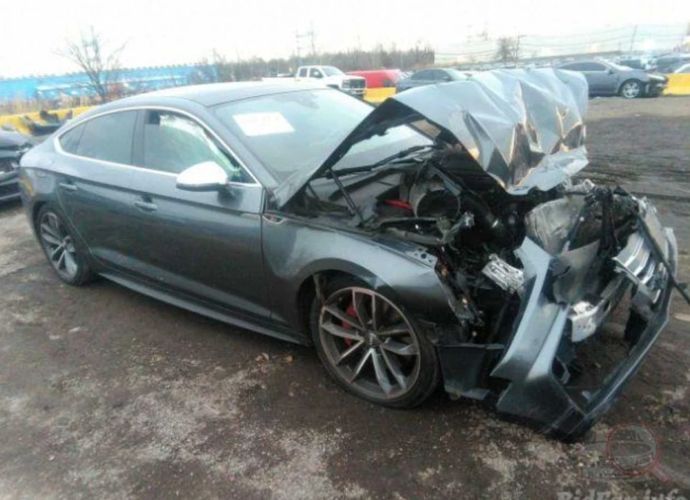 Audi S5 B9 кузов, розборка, запчастини