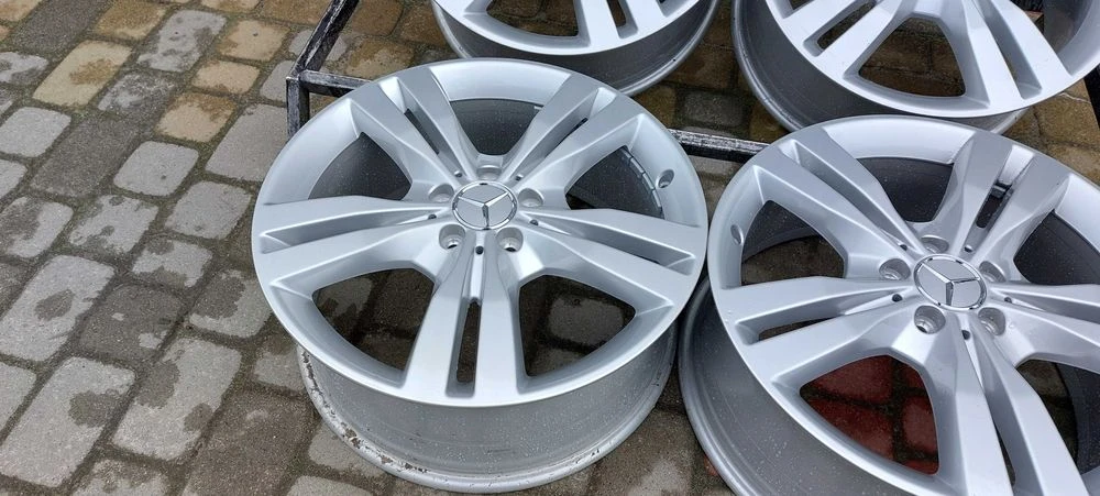 Диски ЯК НОВІ!!! Mercedes R19 5x112 8J ET56 ML Class W166 GLE Class