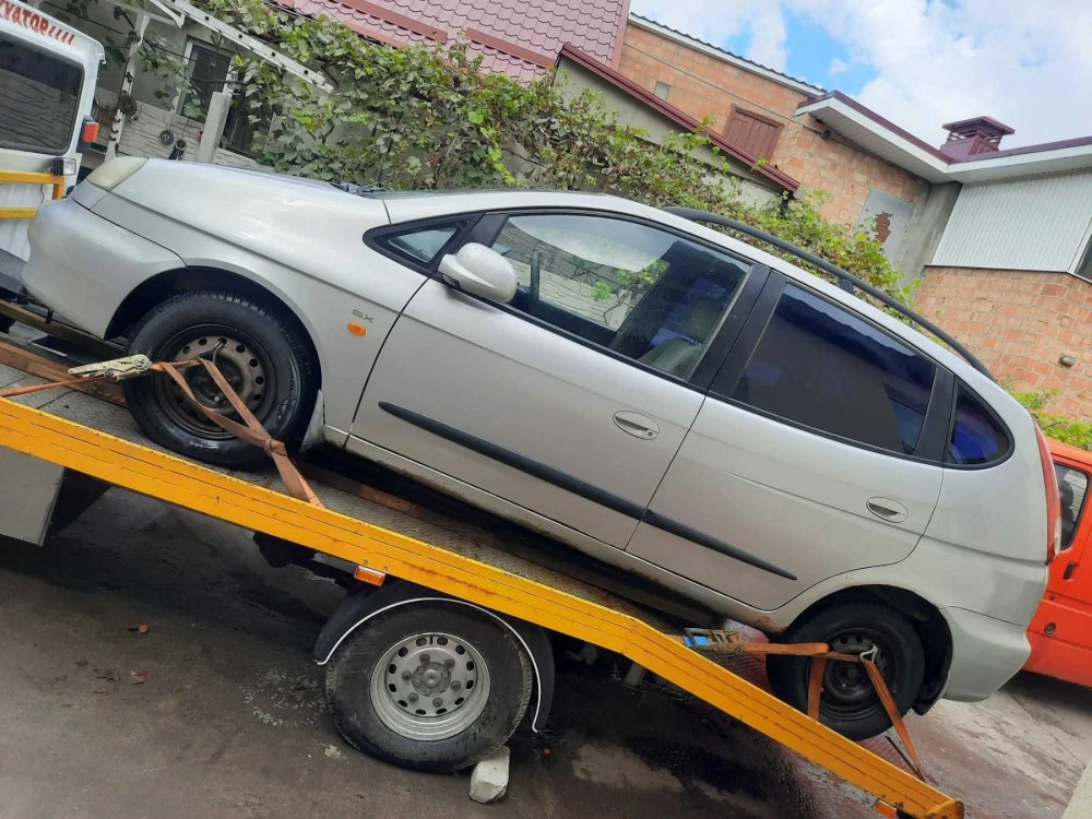 Chevrolet Aveo Tacuma Разборка