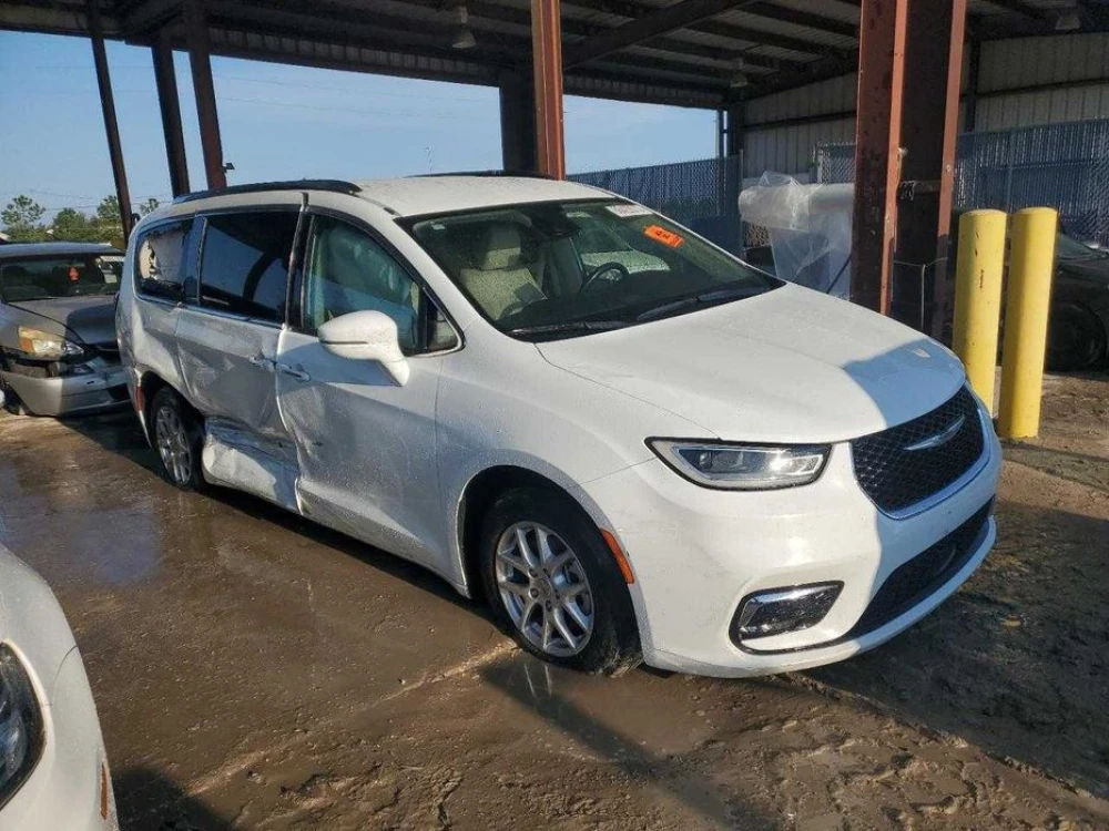 Chrysler Pacifica 2021 кузов