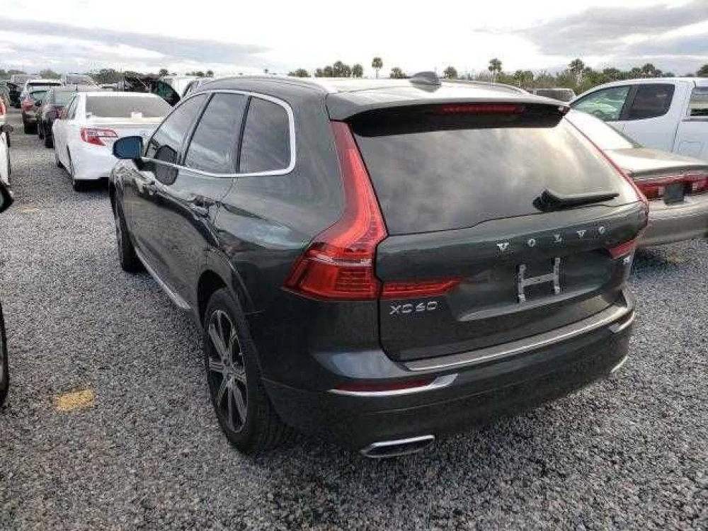 VOLVO XC60 кузов