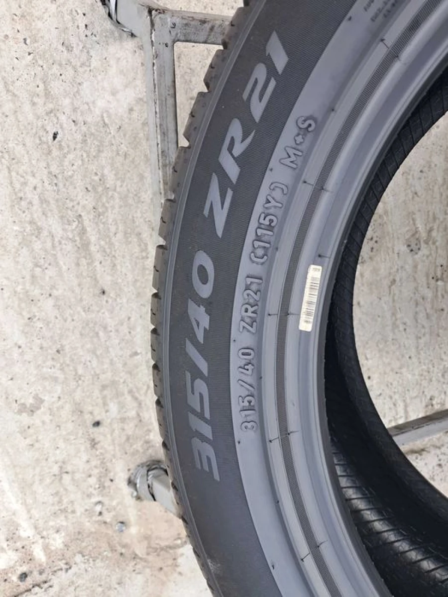 Резина 80% протектор Pirelli 285/45 315/40 R21 Scorpion Zero allSeason
