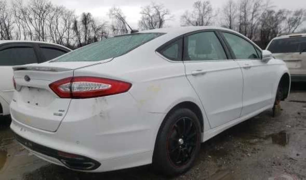 Раздаточная коробка раздатка редуктор передний Ford Fusion mk5 12-20