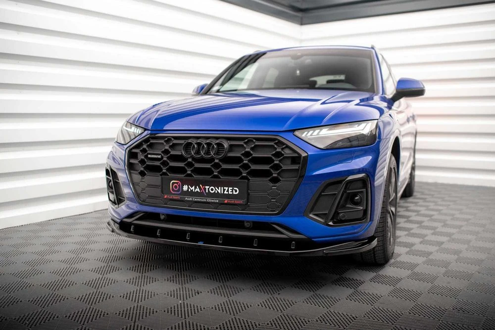 Тюнинг Audi SQ5 Sportback / Q5 S-line 80a обвес губа диффузор спойлер