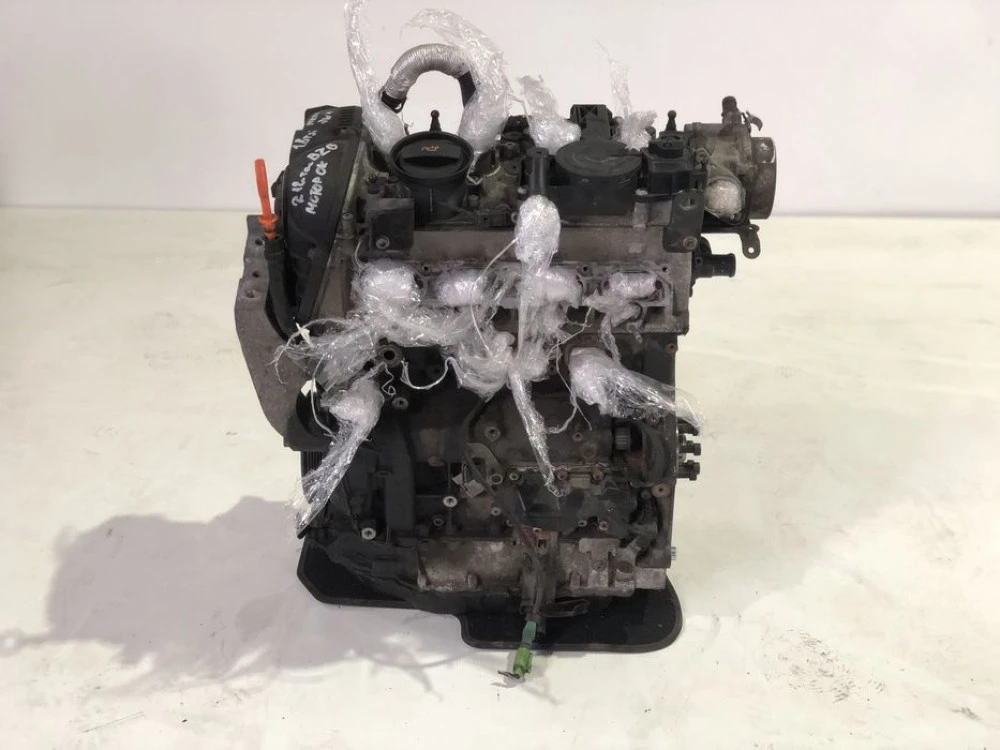 Двигатель 1.8 tsi пассат б6 мотор двигун 1.8 skoda a5 passat b6 BZB