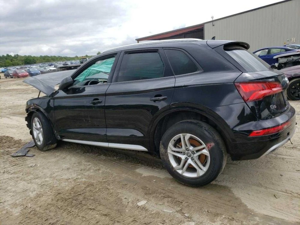 Audi Q5 Premium 2018 кузов