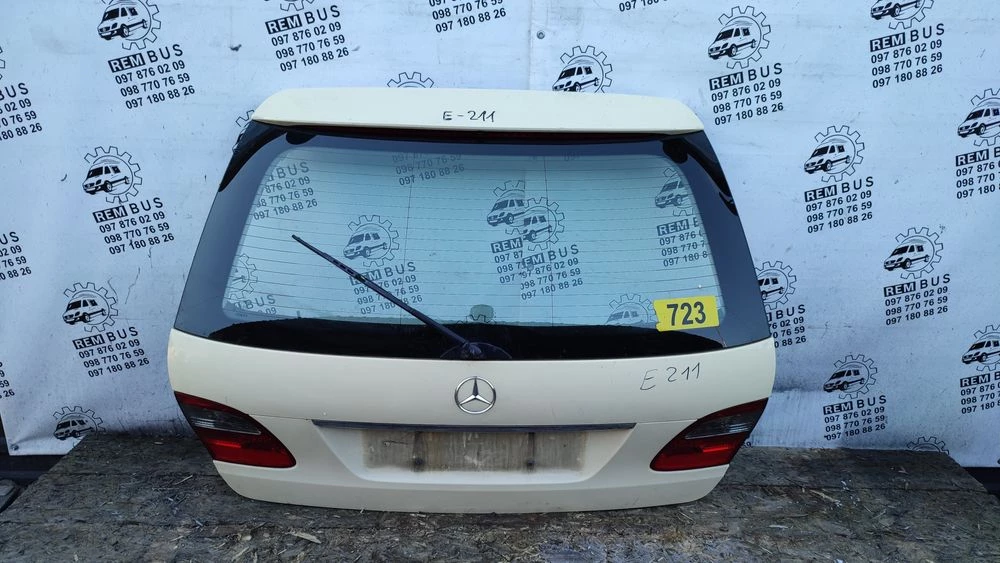 Ляда кришка багажника MB w211 універсал