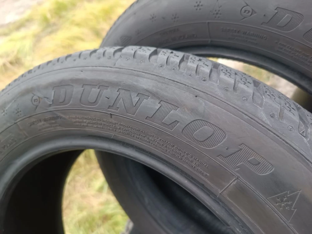 Зимові шини Dunlop 165/65 R15 резина Р15