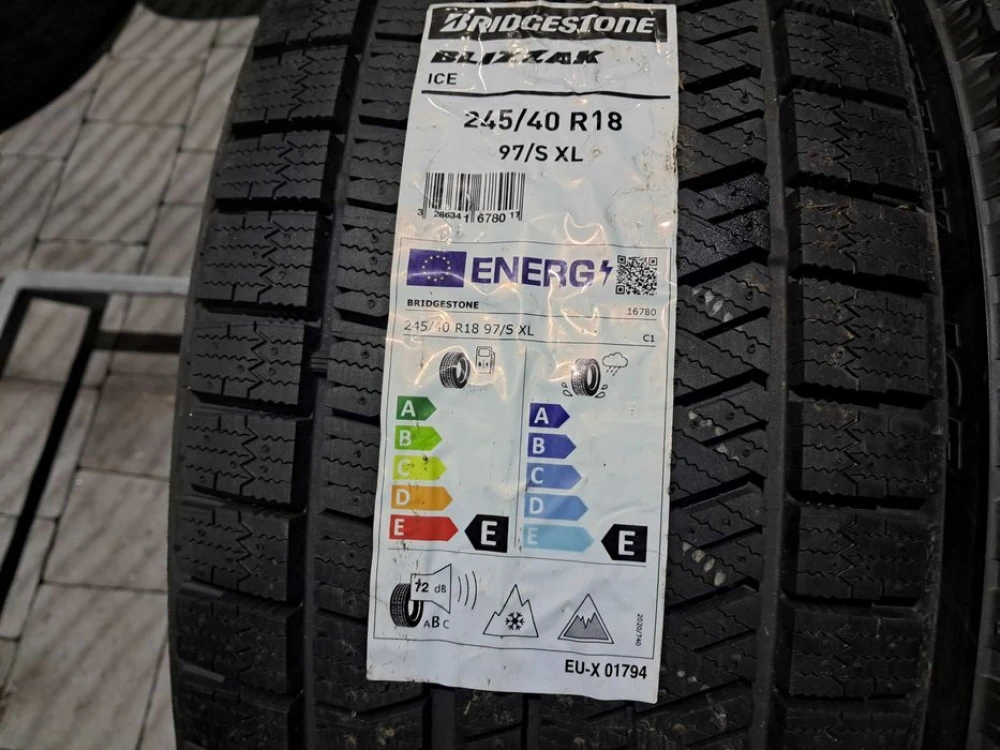 Резина зима НОВА Bridgestone 245/40 R18 Blizzak ICE 2021р.