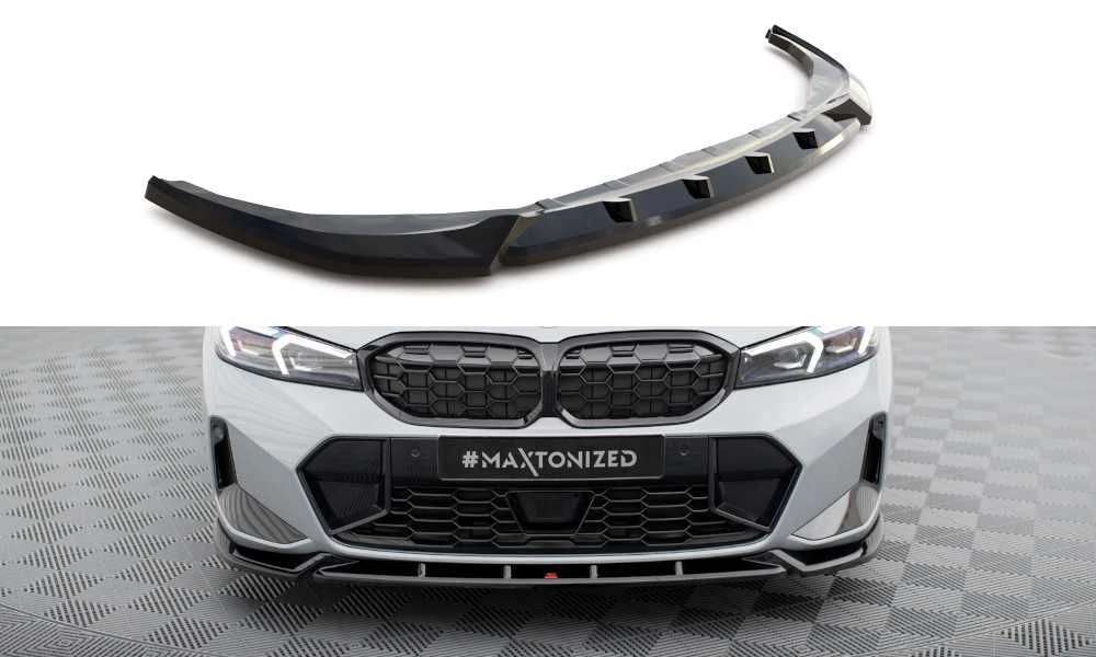 Тюнинг BMW G20 M Sport (2022+) обвес сплиттер пороги диффузор спойлер