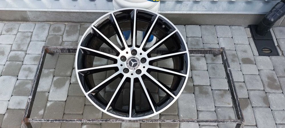 Диск одиночка Mercedes R21 5x112 11J ET49 AMG GLE V167 C167 Мерседес