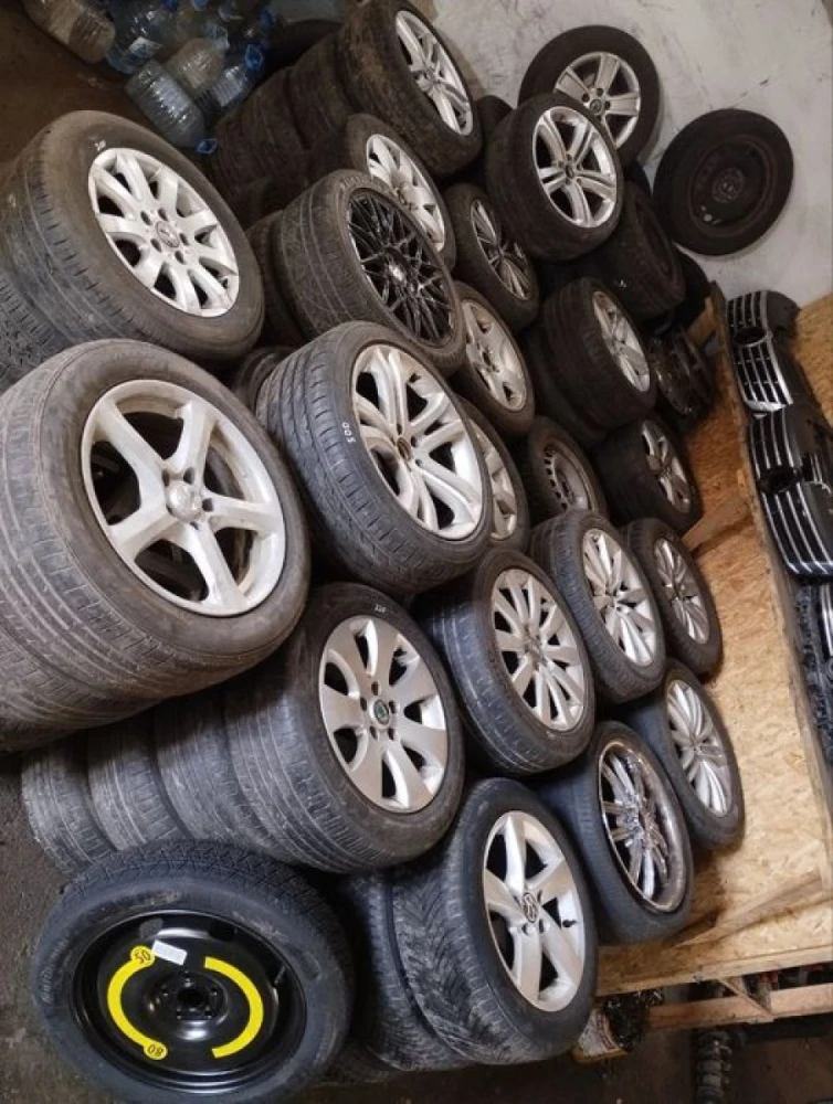 Диски колеса 5/112 r15 r16 r17 r18 r19 VW Skoda Audi Фольксваген шкода