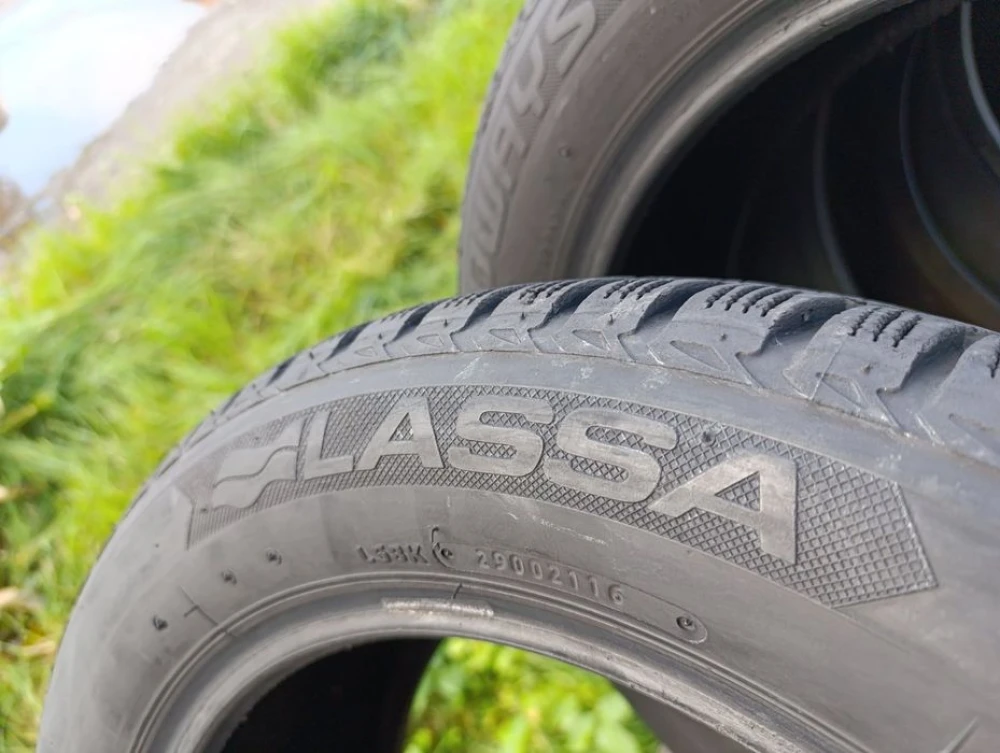 Зимові шини Lassa 205/55 R16 резина Р16