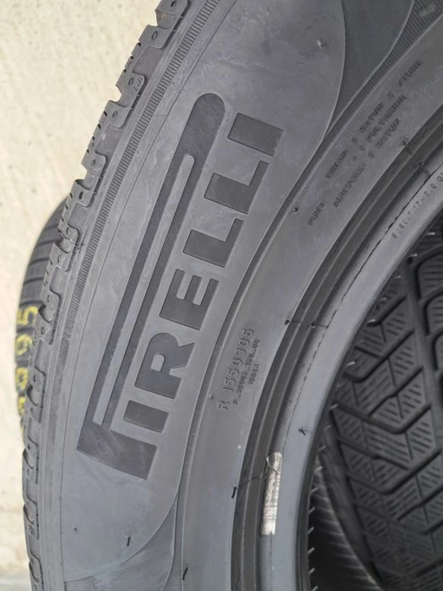 Резина зима 80% протектор Pirelli 255/55 R19 Scorpion Winter