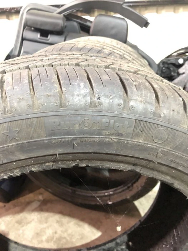 Шини 245/45 r18, резина б/у goodyear літо