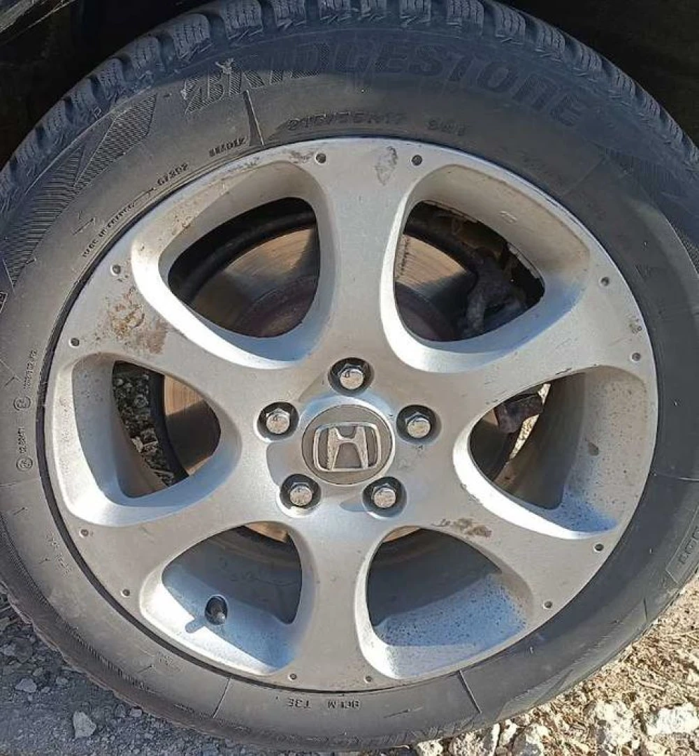 Диски Honda Accord 8 (4D) R17 J7 оригинал (SMG-770C). Разборка Honda