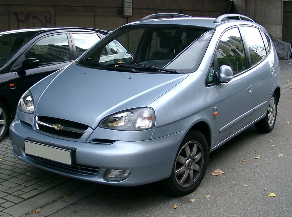 ЭБУ Электронный блок управления двигателя Chevrolet Tacuma 1.6 96487150 s010016037