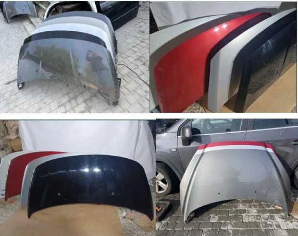 Капот на Пежо Є до різних моделей Peugeot