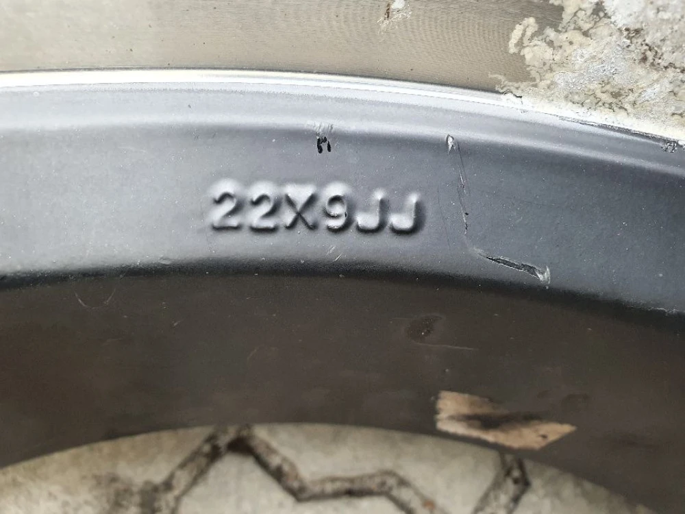 Диски R22 139.7x6 9JJ ET 20 pajero prado fj cruiser l200 patrol