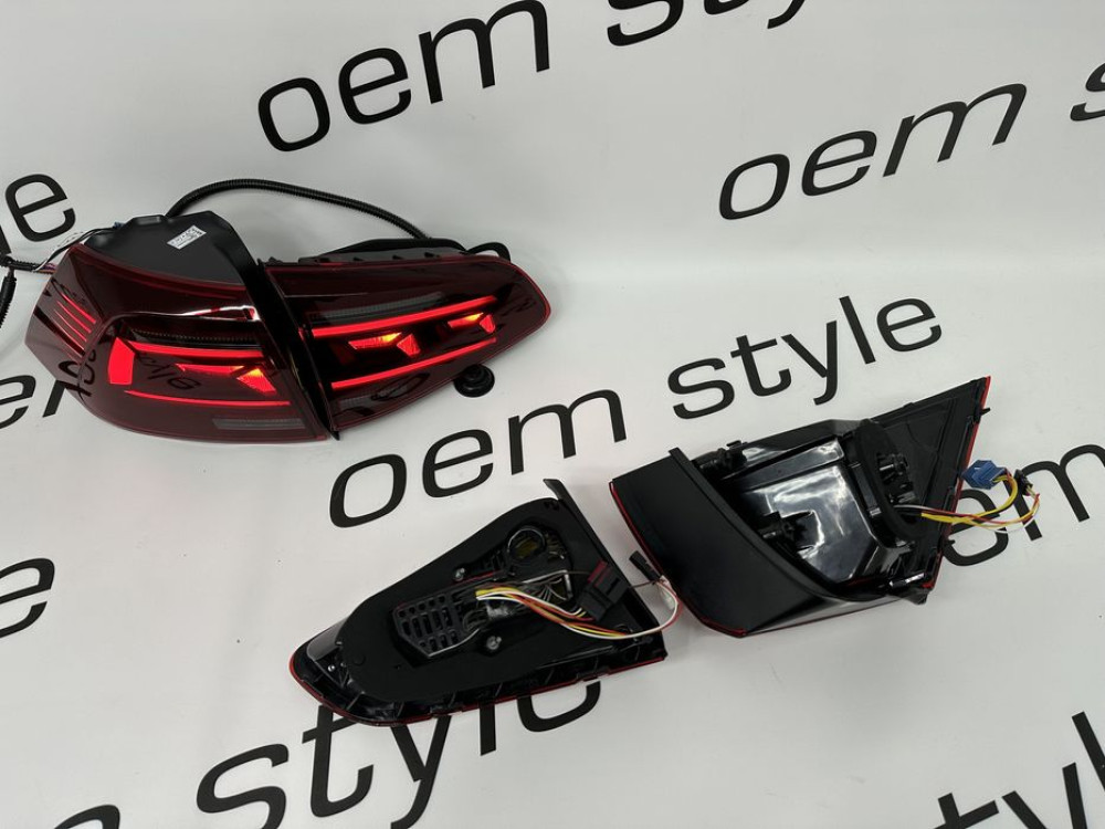 Фонари tuning Volkswagen Golf 2013-2019