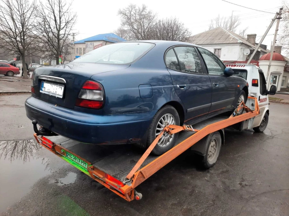 Daewoo Leganza ( разобранная )