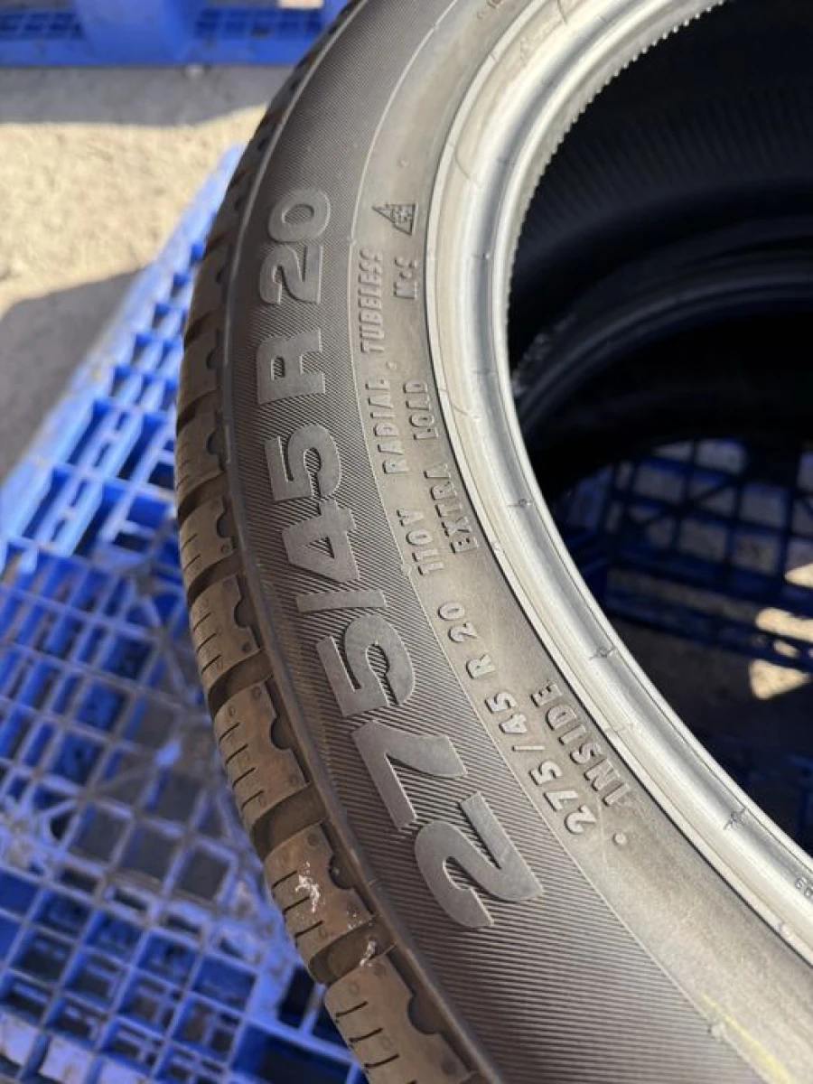 275/45 r20 Continental CrossContact Winter Резина зимняя