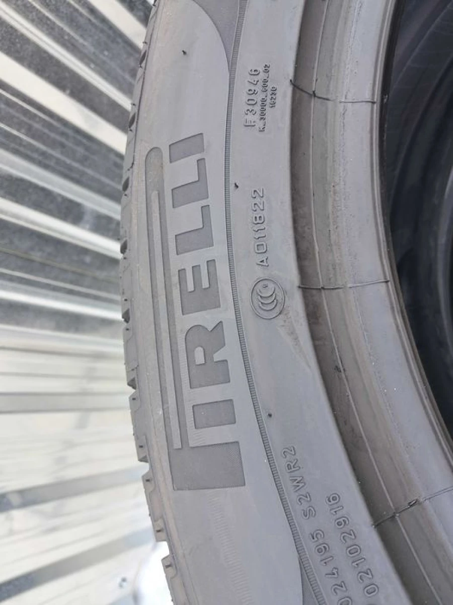 Резина зима 80% протектор Pirelli 285/45 R21 Scorpion Winter Runflat*